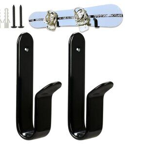 Snowboard Wall Mount Clips